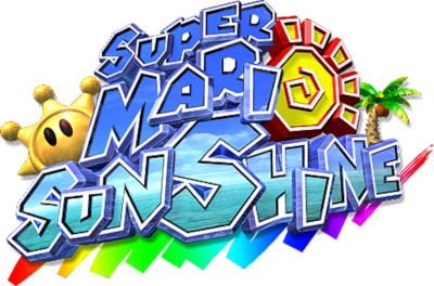 Super Mario Sunshine's logo