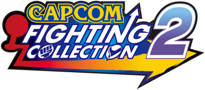 Capcom Fighting Collection 2's cover