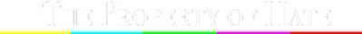 The Property of Hate's logo
