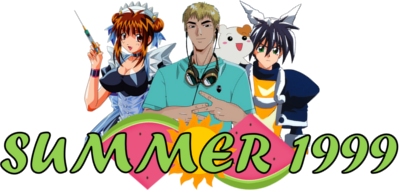 Summer 1999 Anime's cover