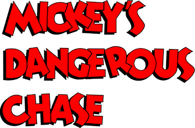 Mickey's Dangerous Chase's image