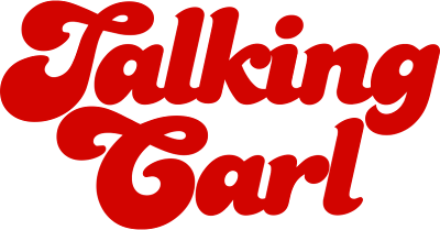 Talking Carl's logo