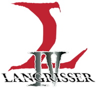 Langrisser IV's logo