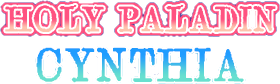 Holy Paladin Cynthia's cover