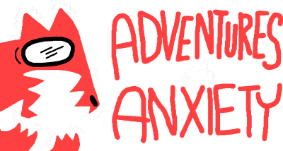 Adventures with Anxiety's logo
