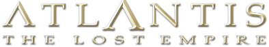 Atlantis: The Lost Empire's logo