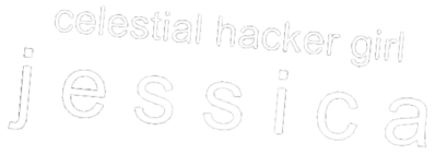 Celestial Hacker Girl Jessica Logo