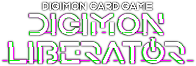 Digimon Liberator (Novel)'s logo