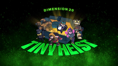 Tiny Heist's cover