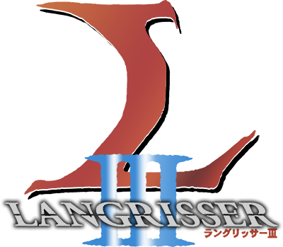 Langrisser III's logo