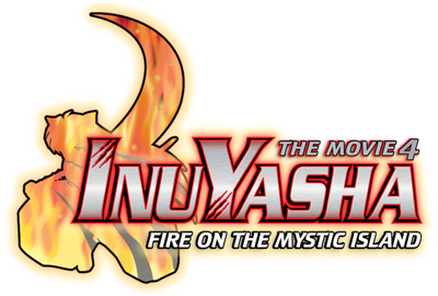 InuYasha the Movie: Fire on the Mystic Island's cover