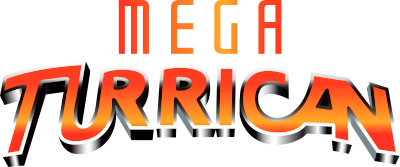 Mega Turrican's cover