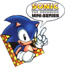 Archie Sonic Miniseries's cover