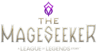 The Mageseeker's logo