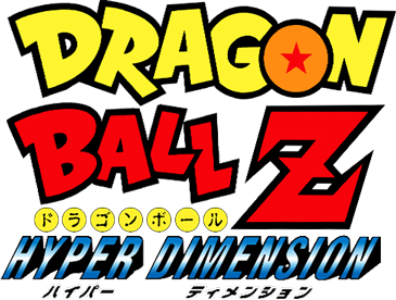 Dragon Ball Z: Hyper Dimension's logo