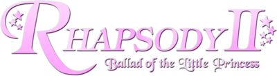 Rhapsody II: Ballad of the Little Princess's cover