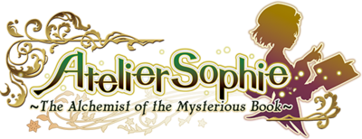 Atelier Sophie: The Alchemist of the Mysterious Book's cover