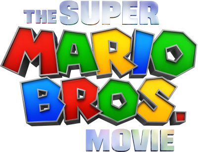 The Super Mario Bros. Movie's logo