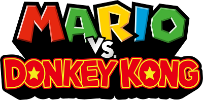 Mario vs. Donkey Kong's logo