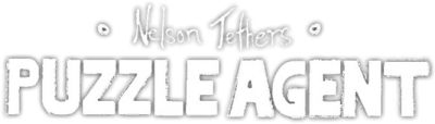 Nelson Tethers: Puzzle Agent's cover