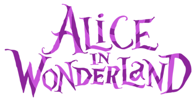 Alice in Wonderland's logo