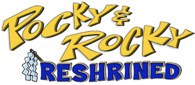 Pocky & Rocky Reshrined's cover