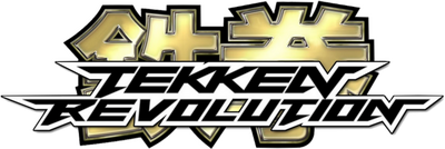TEKKEN REVOLUTION's logo