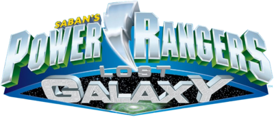 Power Rangers Lost Galaxy's cover