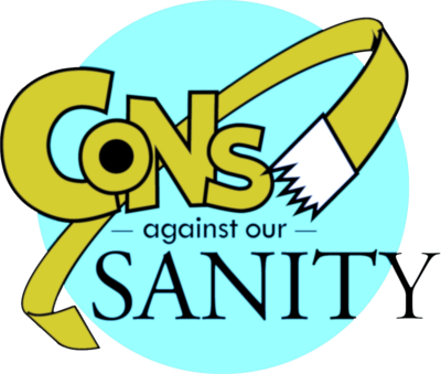 Cons Against Our Sanity's cover