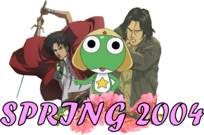 Spring 2004 Anime's cover