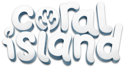 Coral Island's logo