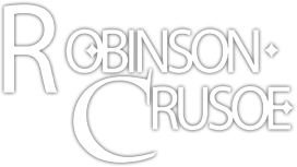 Robinson Crusoe's cover