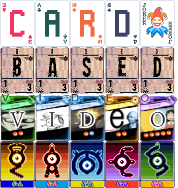 Card-Based Video Games's cover