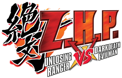 Z.H.P. Unlosing Ranger VS Darkdeath Evilman's cover