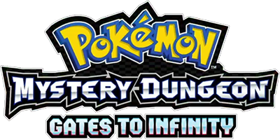 Pokémon Mystery Dungeon: Gates to Infinity's logo
