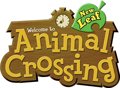 Animal Crossing: New Leaf's logo