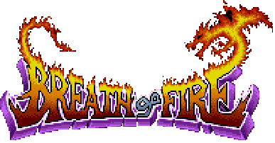 Breath of Fire I Logo