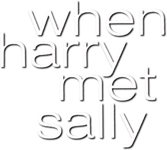 When Harry Met Sally...'s logo