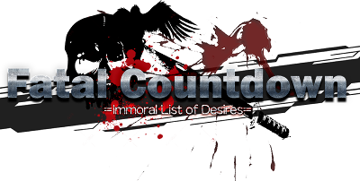 Fatal Countdown - immoral List of Desires's cover