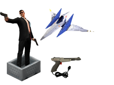 Rail Shooter Games's cover