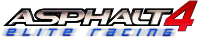 Asphalt 4: Elite Racing's cover