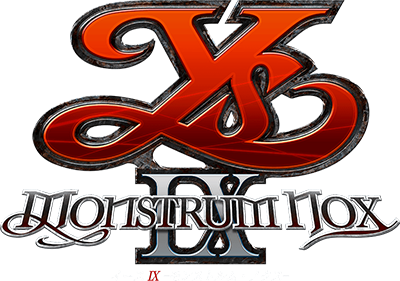 Ys IX: Monstrum Nox's logo