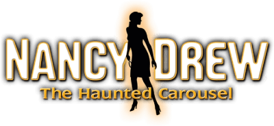 Nancy Drew: The Haunted Carousel's logo