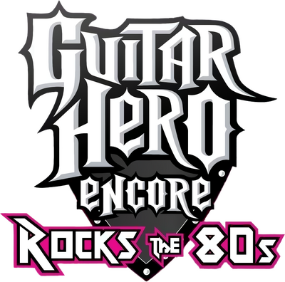 Guitar Hero Encore: Rocks the 80s's cover