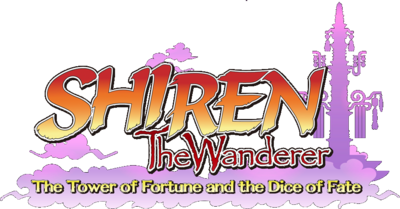 Mystery Dungeon: Shiren the Wanderer 5: The Tower of Fortune and the Dice of Fate's cover