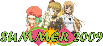 Summer 2009 Anime's cover