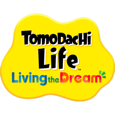 Tomodachi Life: Living the Dream's logo