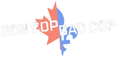 Bon Cop, Bad Cop's cover
