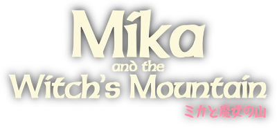 Mika and the Witch's Mountain's cover