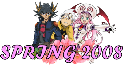 Spring 2008 Anime's cover